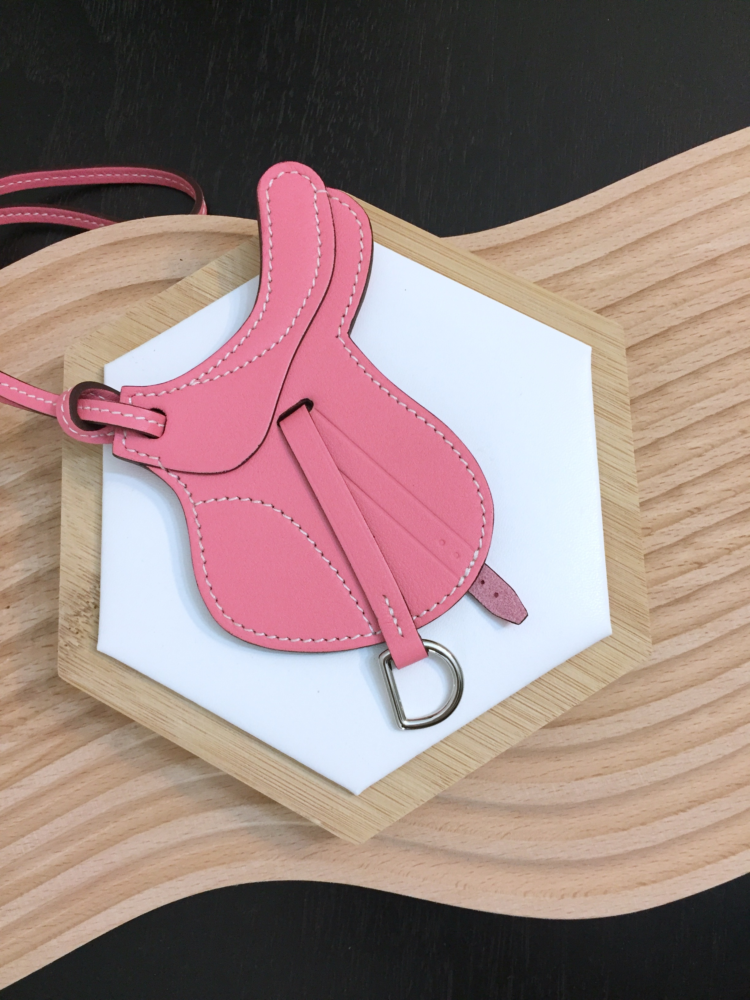 Saddle Bag Charm