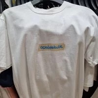 [S] ADLV TEDDY BEAR DOLL COLLAGE SHORT SLEEVE T-SHIRT,WHITE, ADLV22SS-SSTBCG-WHT (SAV111)