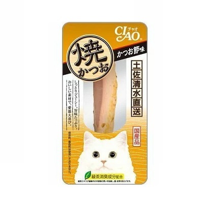 CIAO 燒本鰹-鰹魚湯味1pcs