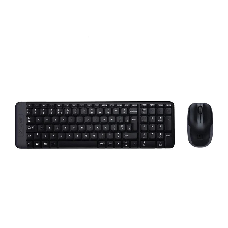 米特3C數位–Logitech 羅技 MK220 無線滑鼠鍵盤組
