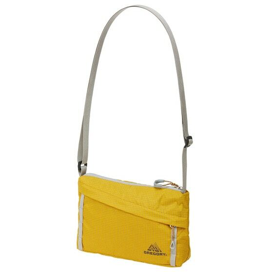 💥 日本直送】1.7L GREGORY Crossbody AL 斜孭袋單肩袋側孭袋袋黃色