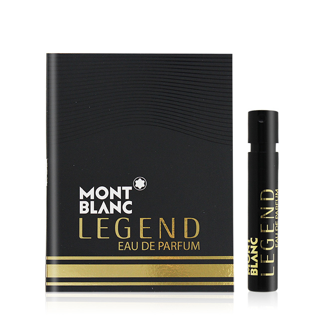 MONTBLANC 萬寶龍 傳奇至尊男仕淡香精針管(1.2ml)