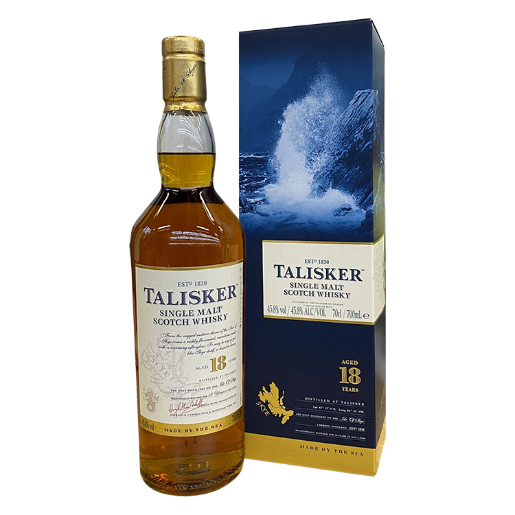 Talisker 18 Years Made by the Sea 45.8%