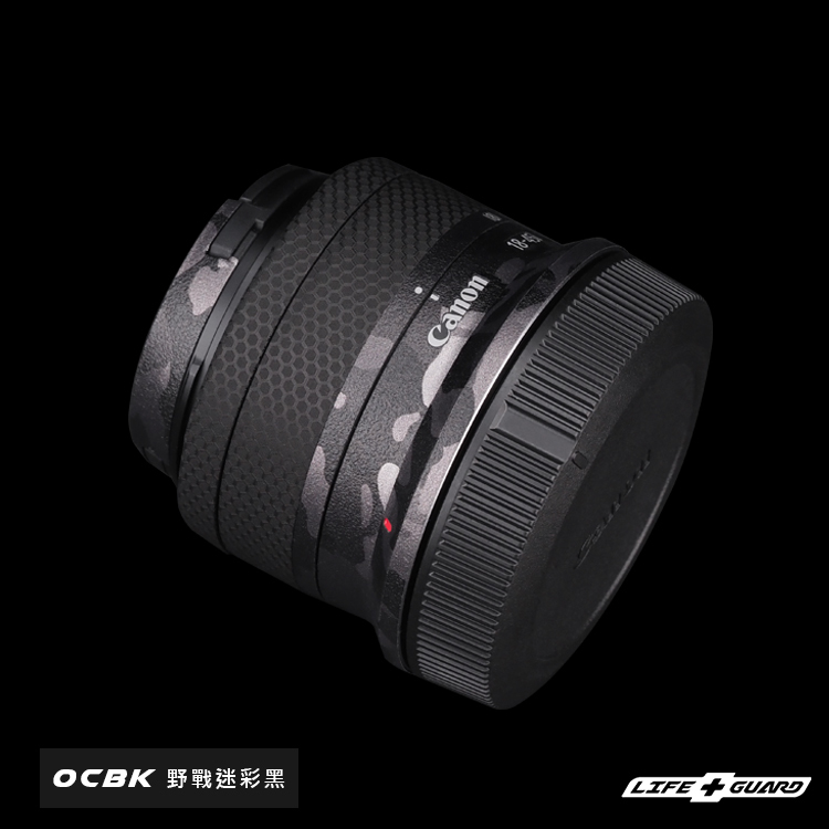 Canon RF-S 18-45mm F4.5-6.3 IS STM 鏡頭貼膜