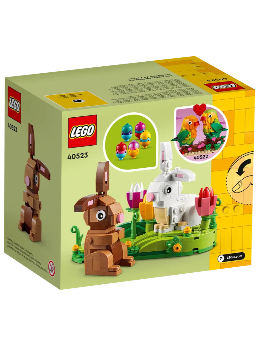 LEGO 40523 Easter Rabbits Display