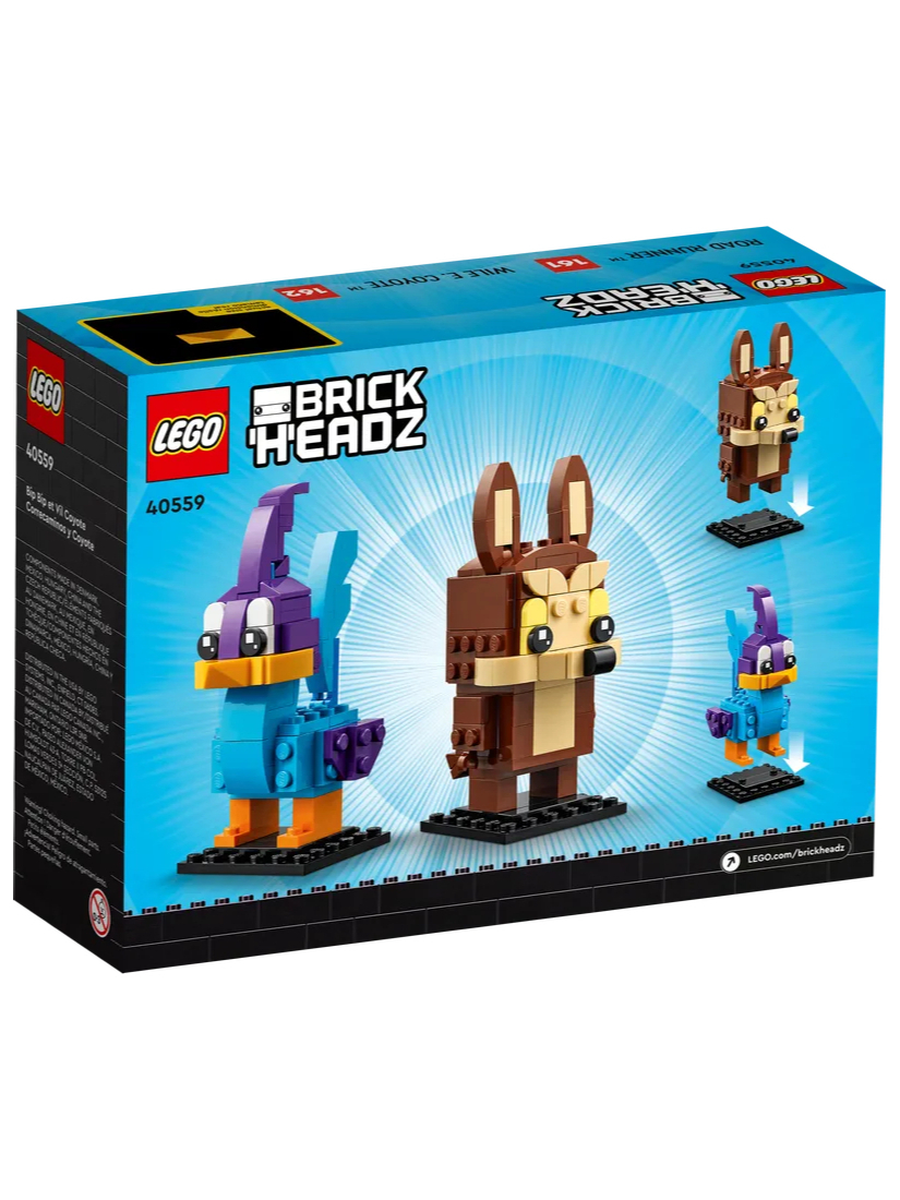 LEGO 40559 Road Runner™ & Wile E. Coyote™