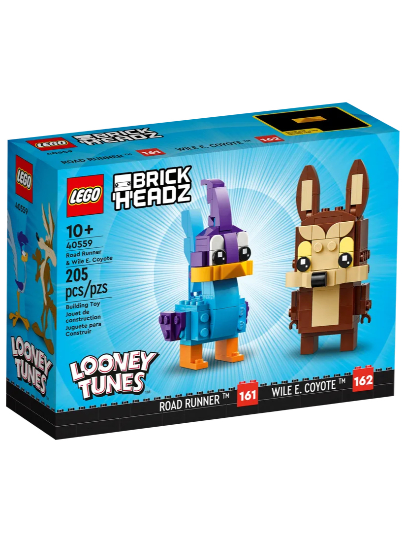 LEGO 40559 Road Runner™ & Wile E. Coyote™