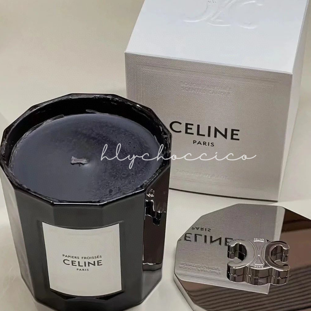 新品未使用♡CELINE キャンドル240g PAPIERS FROISSES-