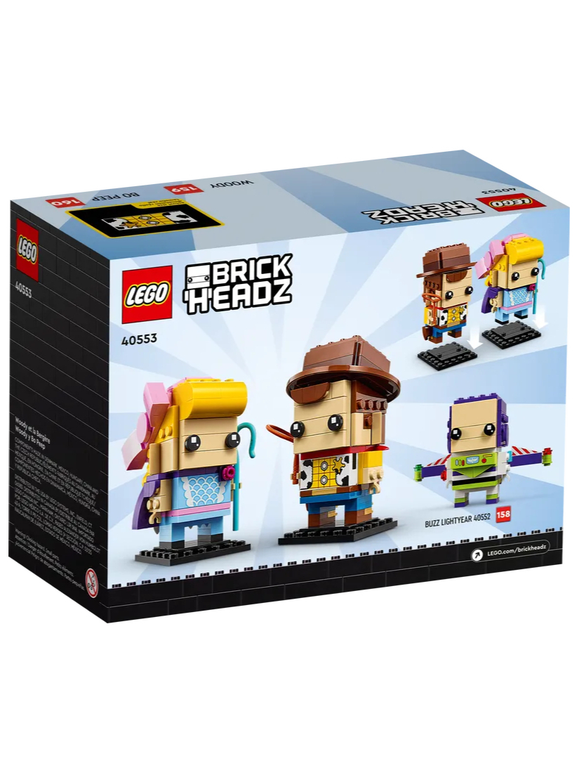 LEGO 40553 Woody and Bo Peep