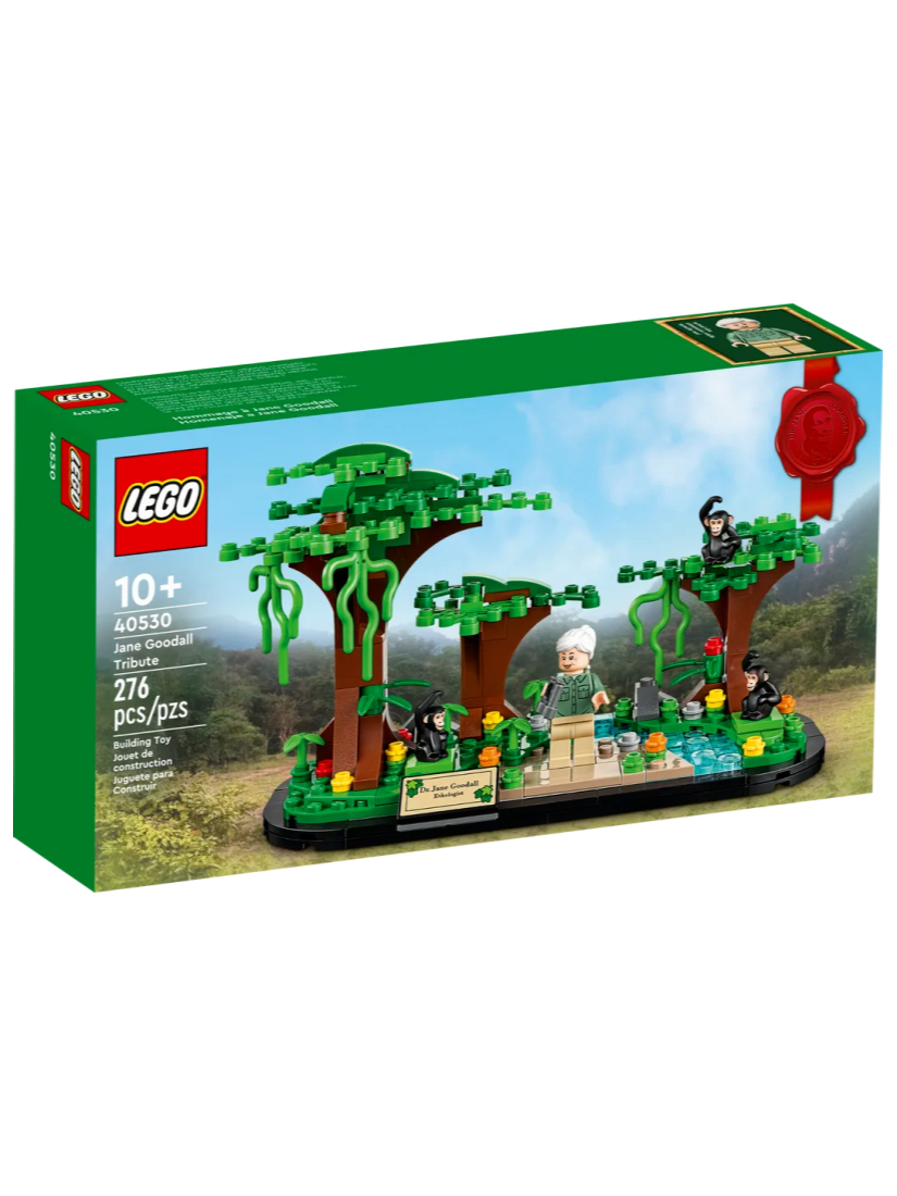 LEGO 40530 Jane Goodall Tribute