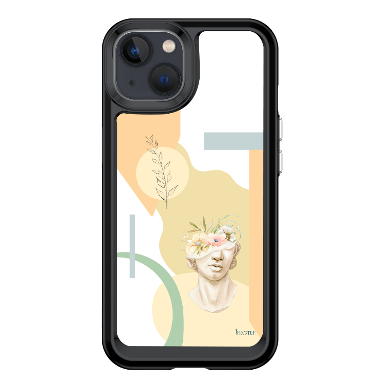iPhone 13-15系列 手機防摔殼藝術之花