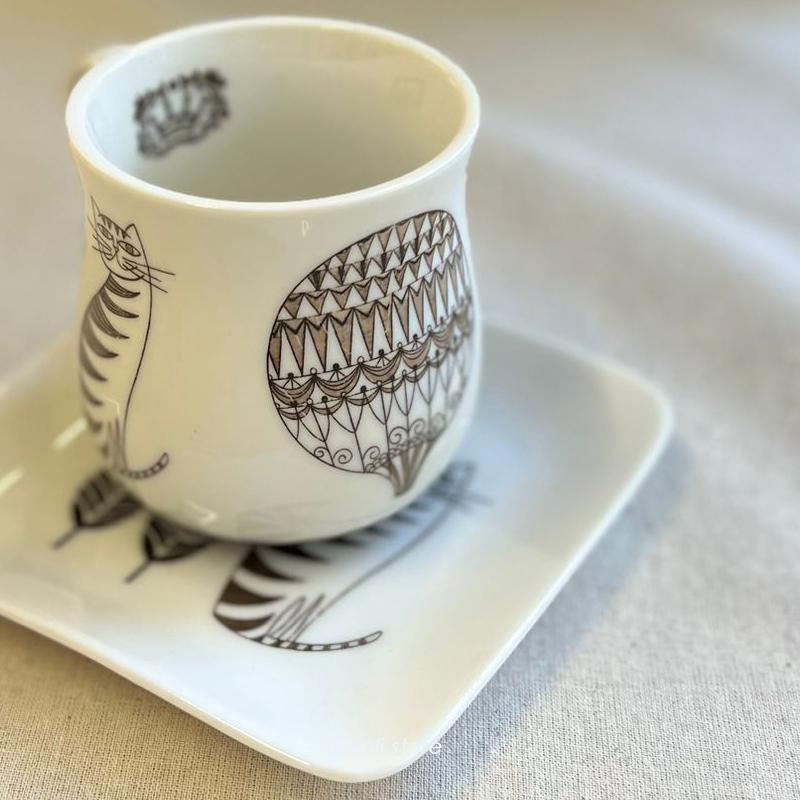 Old Copper Ceramic Mug｜Heming's