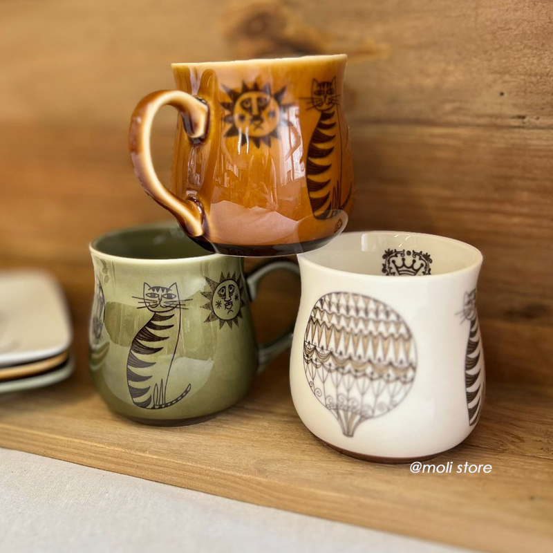 Old Copper Ceramic Mug｜Heming's