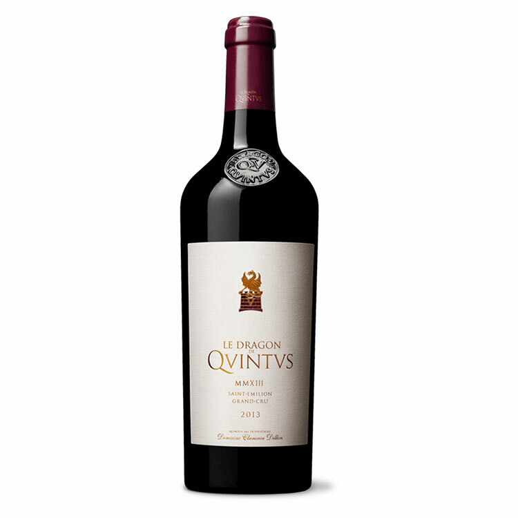 Le Dragon de Qvintvs 昆圖斯酒莊副牌 2013 750ml