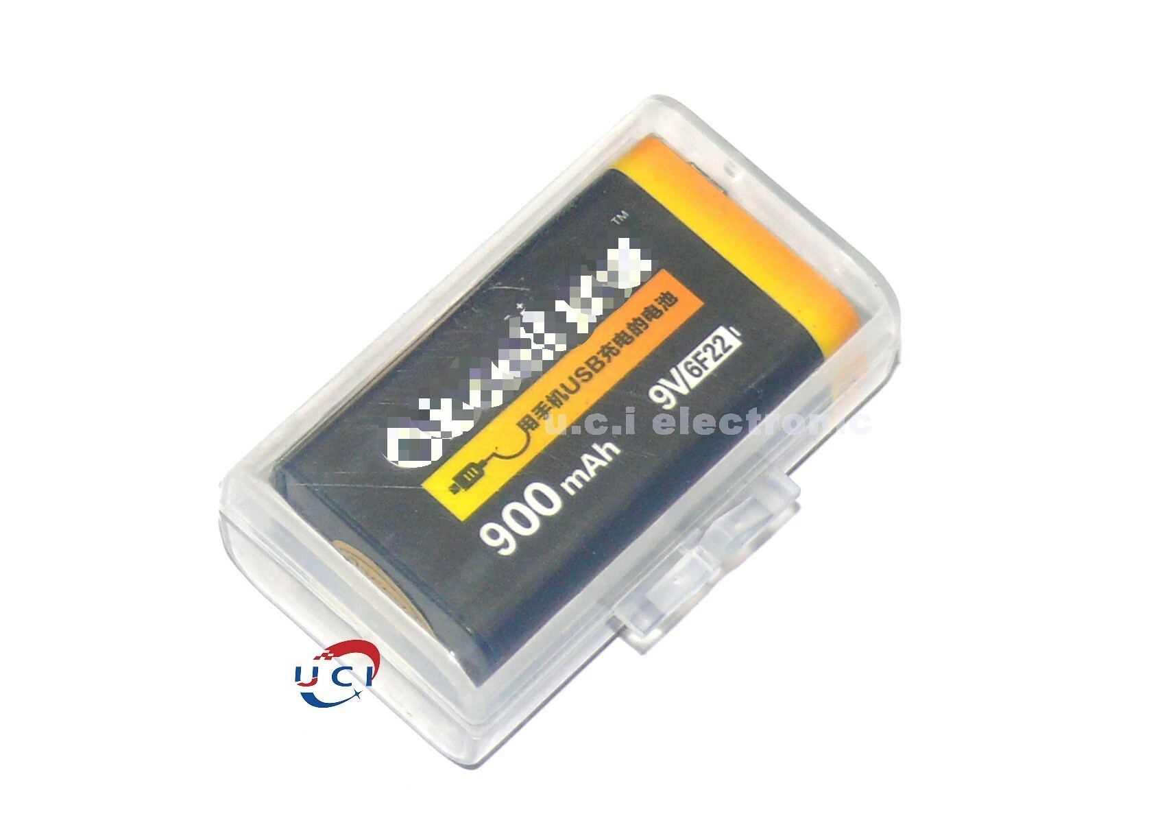 【UCI電子】(B-3) 9V鋰電池9伏 USB充電電池  充電電池 電表電池 電表充電電池
