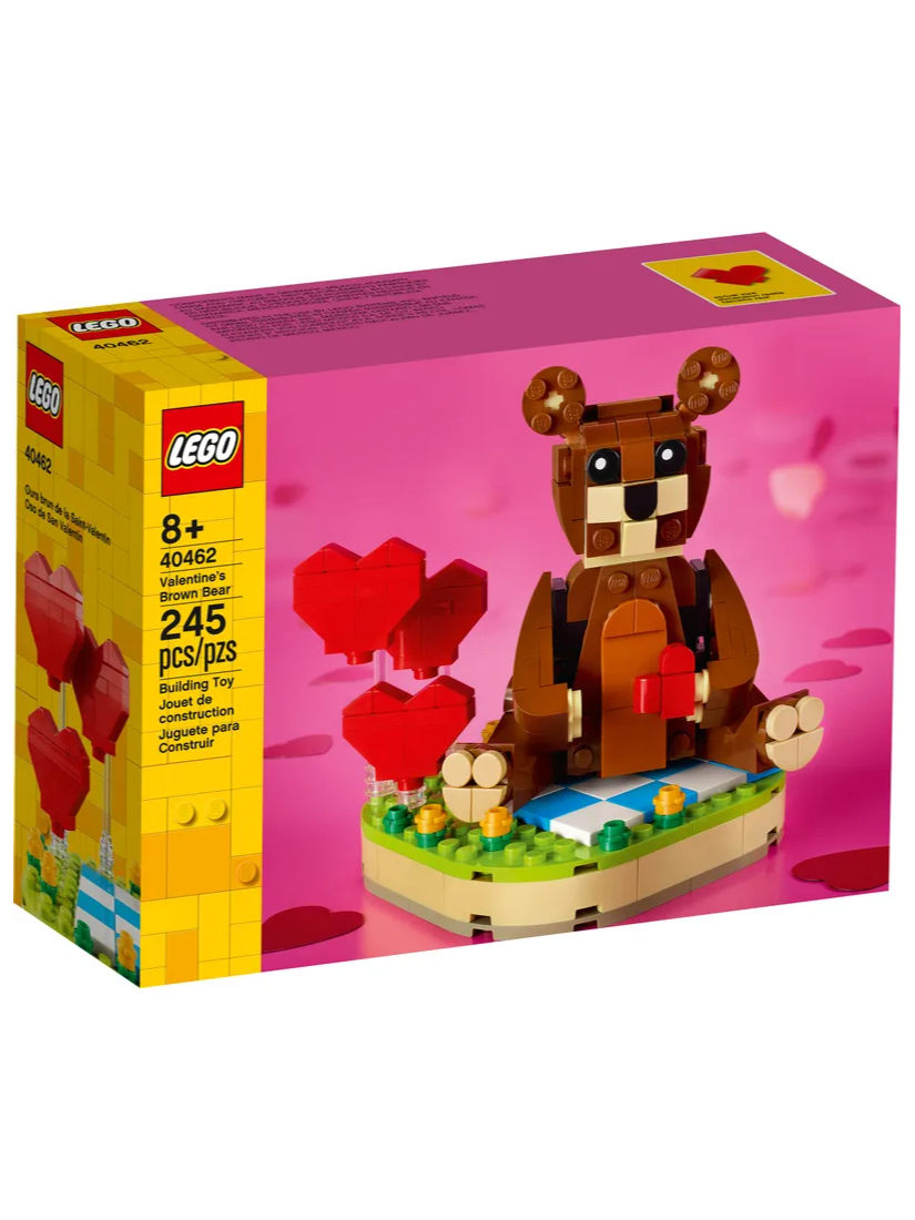 LEGO 40462 Valentine's Brown Bear