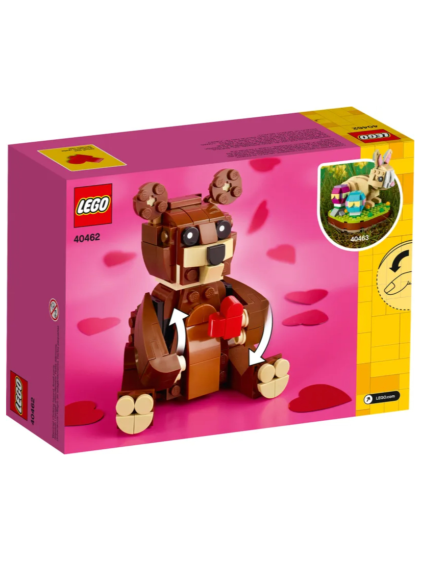LEGO 40462 Valentine's Brown Bear