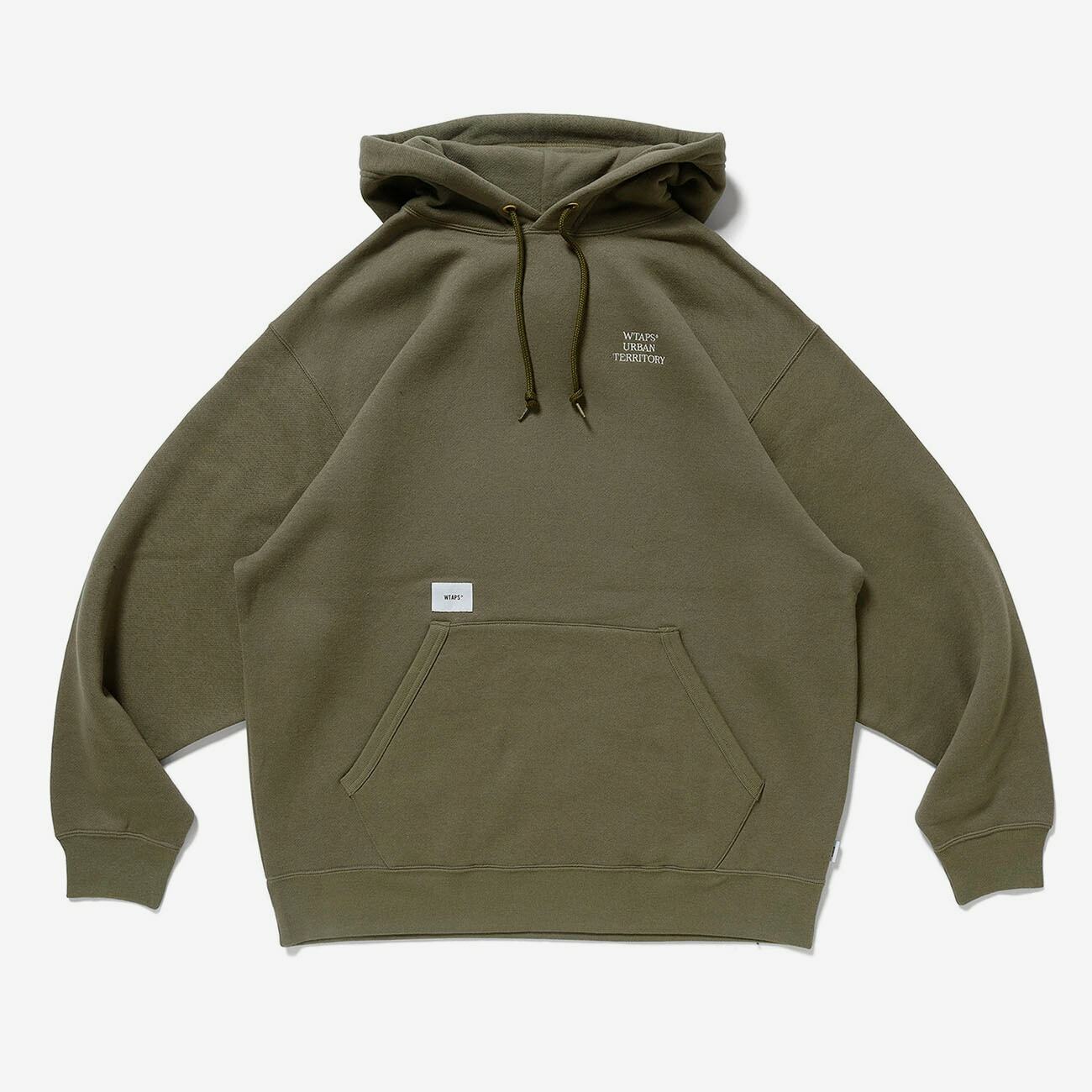 WTAPS WUT / LS / COTTON 23AW XL-