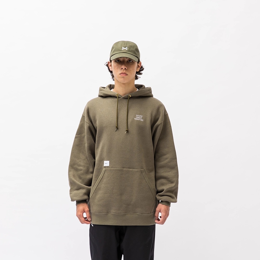 WTAPS AII / HOODY / COTTON. WUT - OLIVE