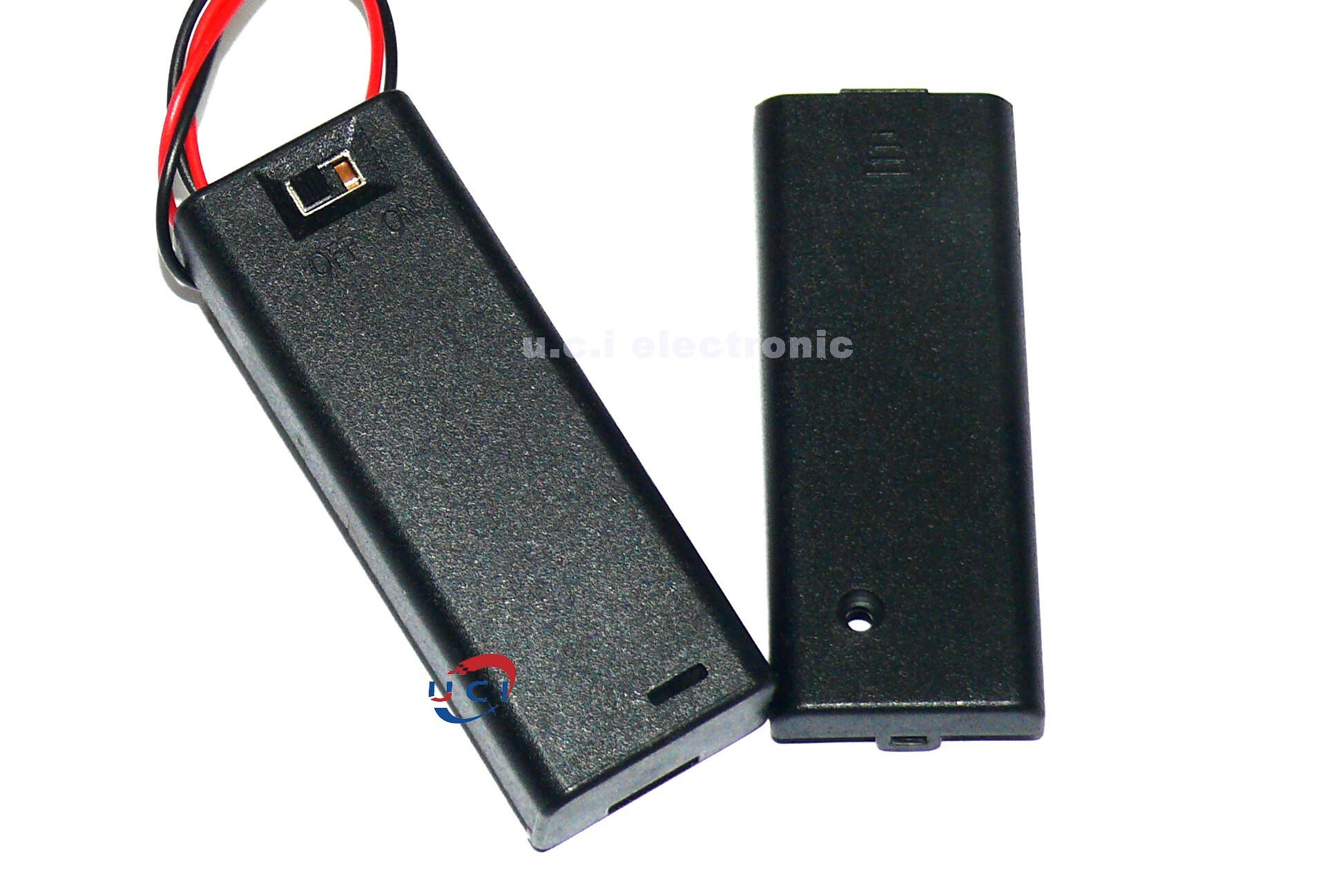 【UCI電子】(二V-2) 3號電池盒 帶蓋帶開關 1節 2節 3節 4節 電池盒