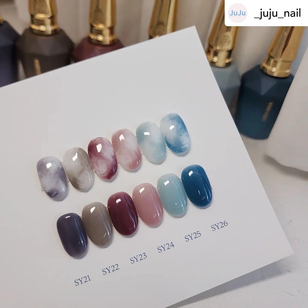 暈染美甲教學影片❣️