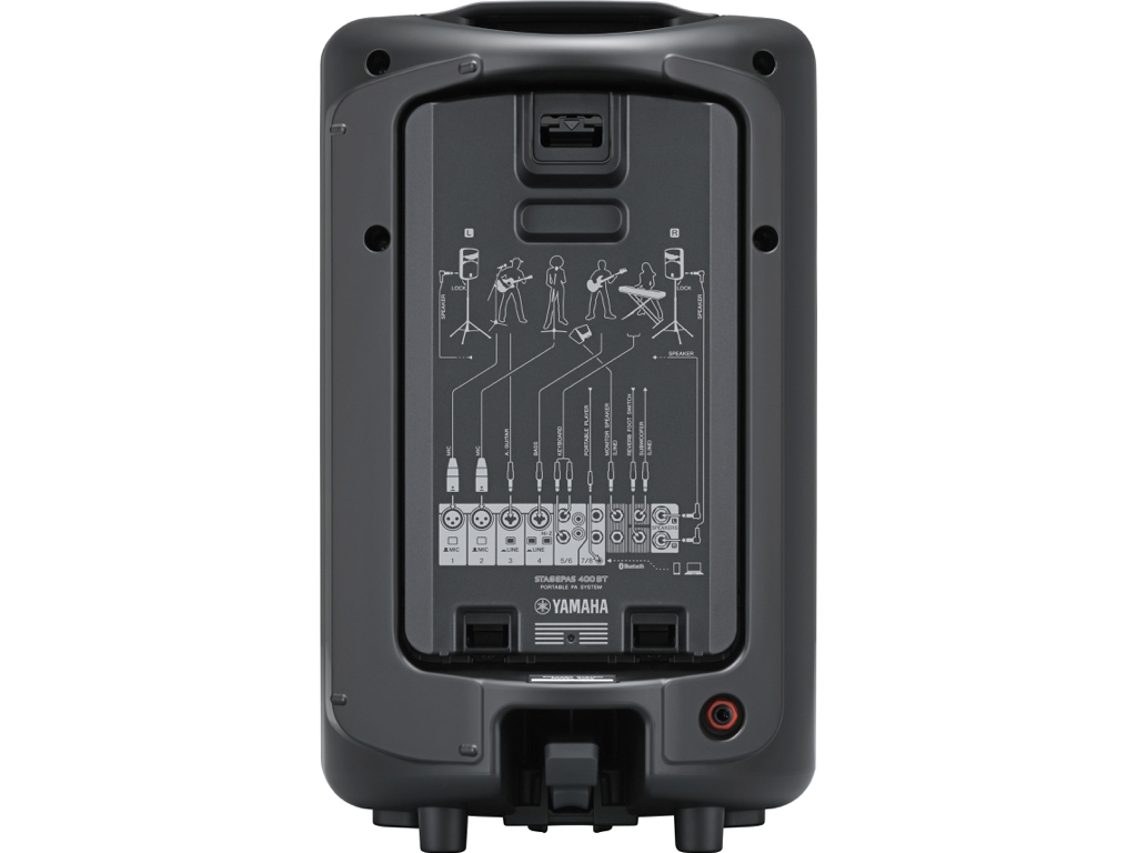 Yamaha YAMAHA - STAGEPAS 400BT Pa System 行動式PA系統（內建藍牙） 街頭藝人 行動式音響 第 4 張圖片｜三峽錄音 / 音響