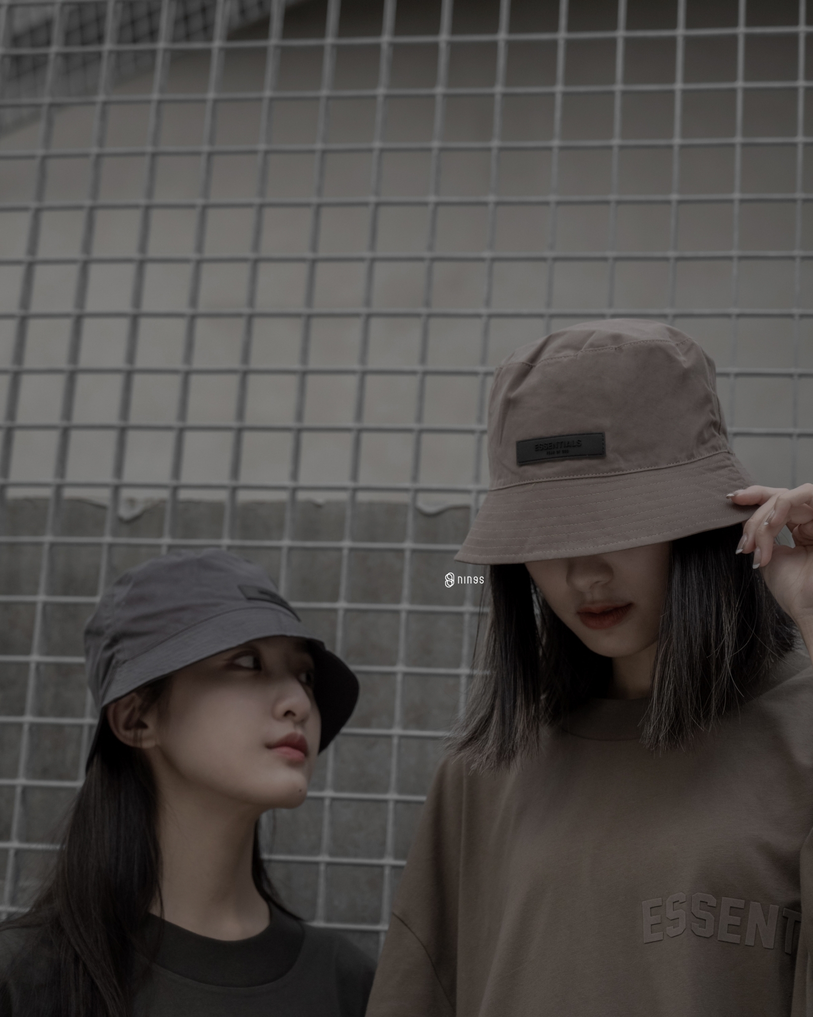 【現貨】ESSENTIALS BUCKET HAT "WOOD" 木頭色 漁夫帽 642SU224004F
