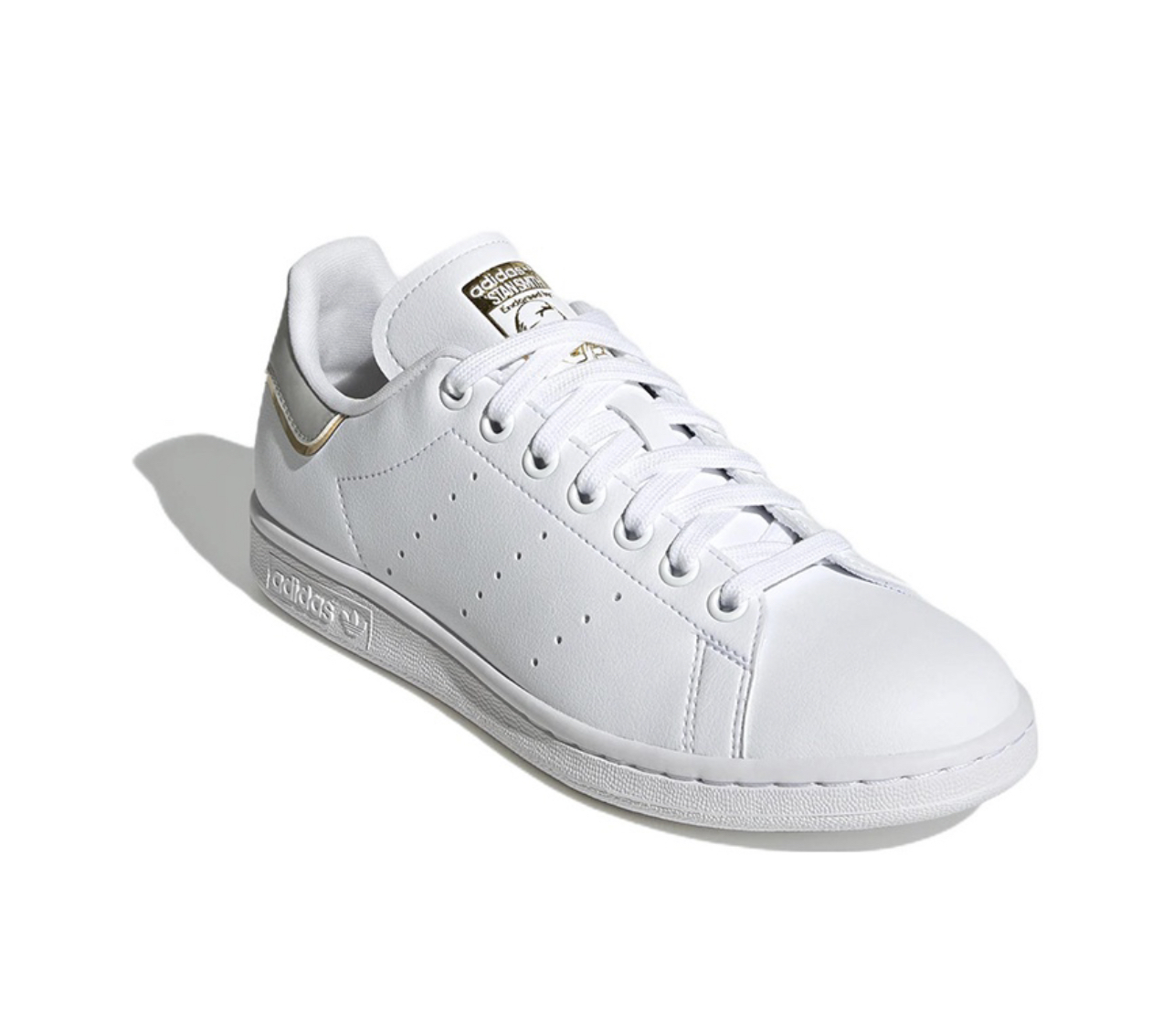ADIDAS STAN SMITH 女休閒鞋-白-GW4479 Nov Lu