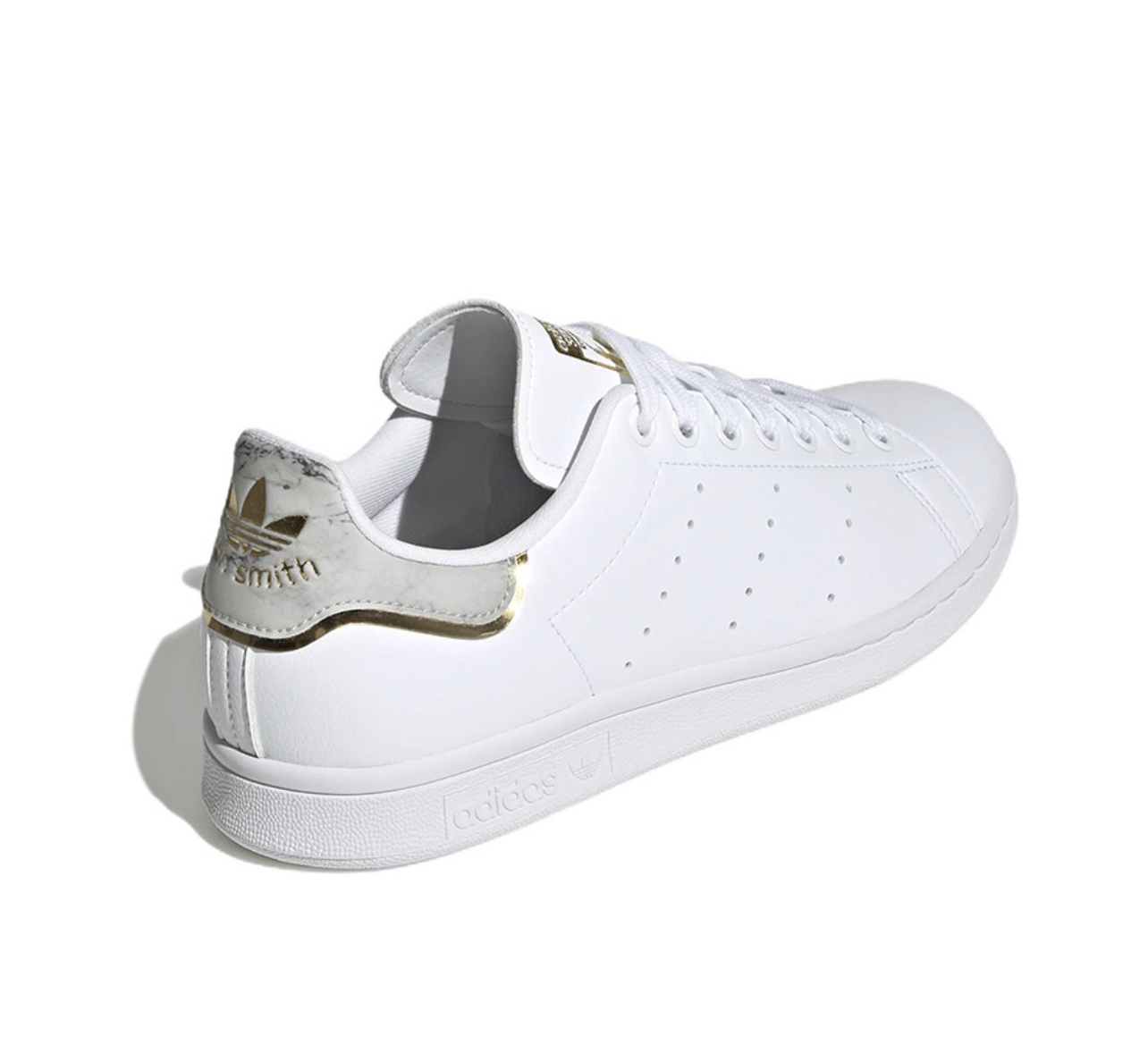 ADIDAS STAN SMITH 女休閒鞋-白-GW4479 Nov Lu