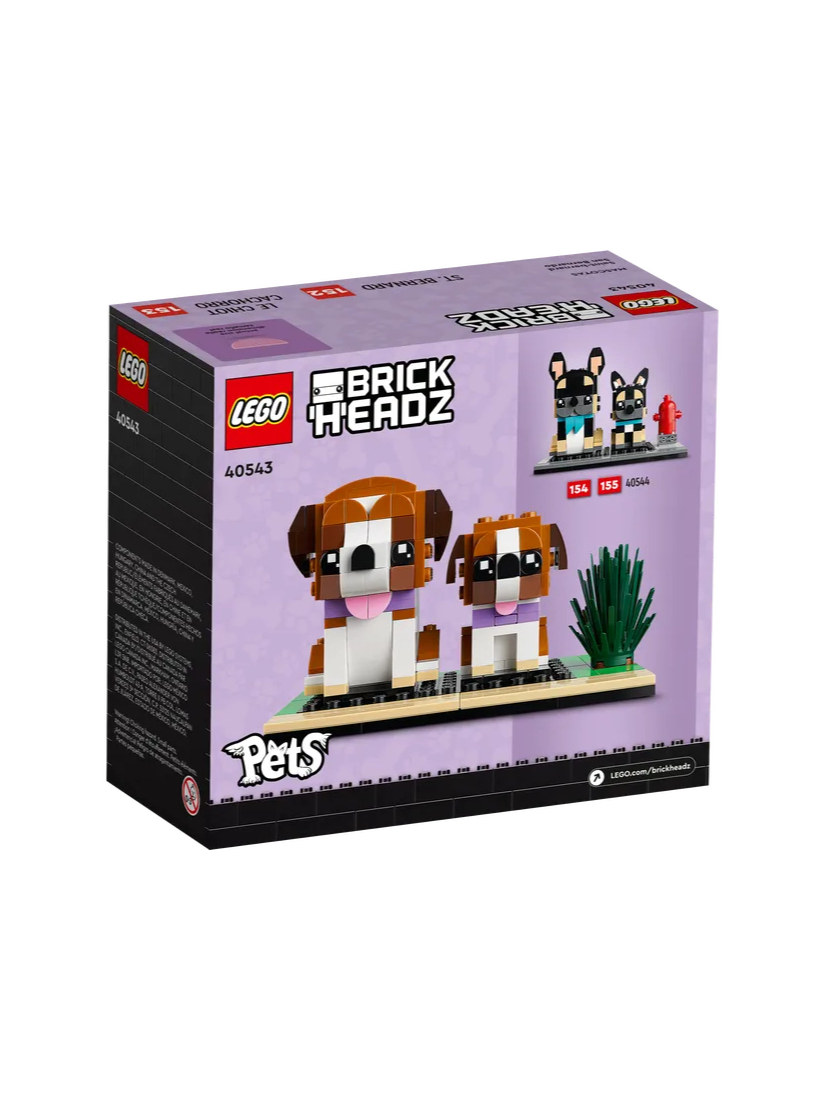 LEGO 40543 St. Bernard