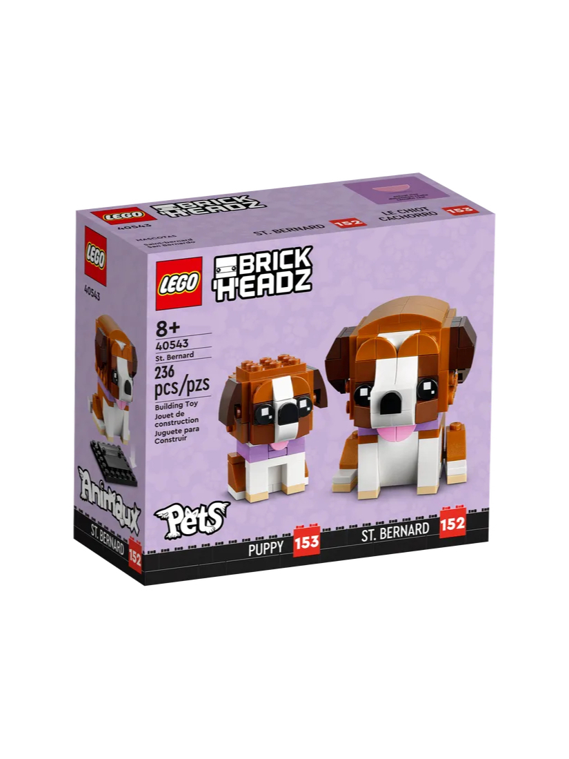 LEGO 40543 St. Bernard