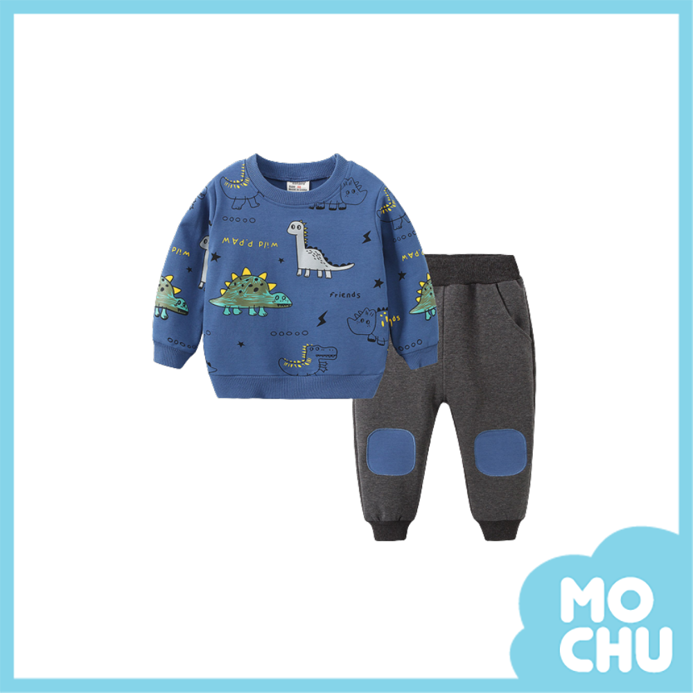 恐龍好朋友運動套裝(三色)
