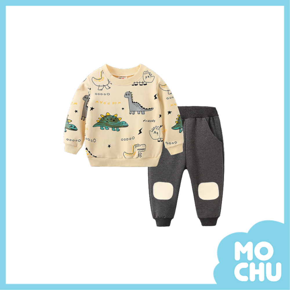 恐龍好朋友運動套裝(三色)