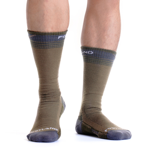 FOOTLAND HK長筒羊毛縱走襪-CP （Hiking重裝型羊毛襪款）