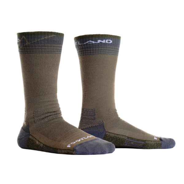 FOOTLAND HK長筒羊毛縱走襪-CP （Hiking重裝型羊毛襪款）