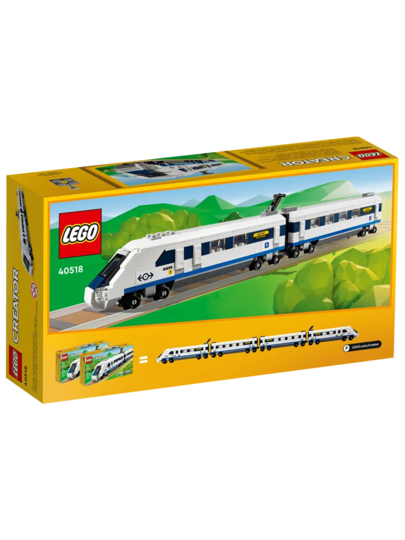 LEGO 40518 High-Speed Train