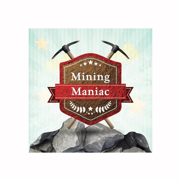 礦業狂人 Mining Maniac|卡牌遊戲|資源管理|經營策略|派對遊戲|桌上遊戲
