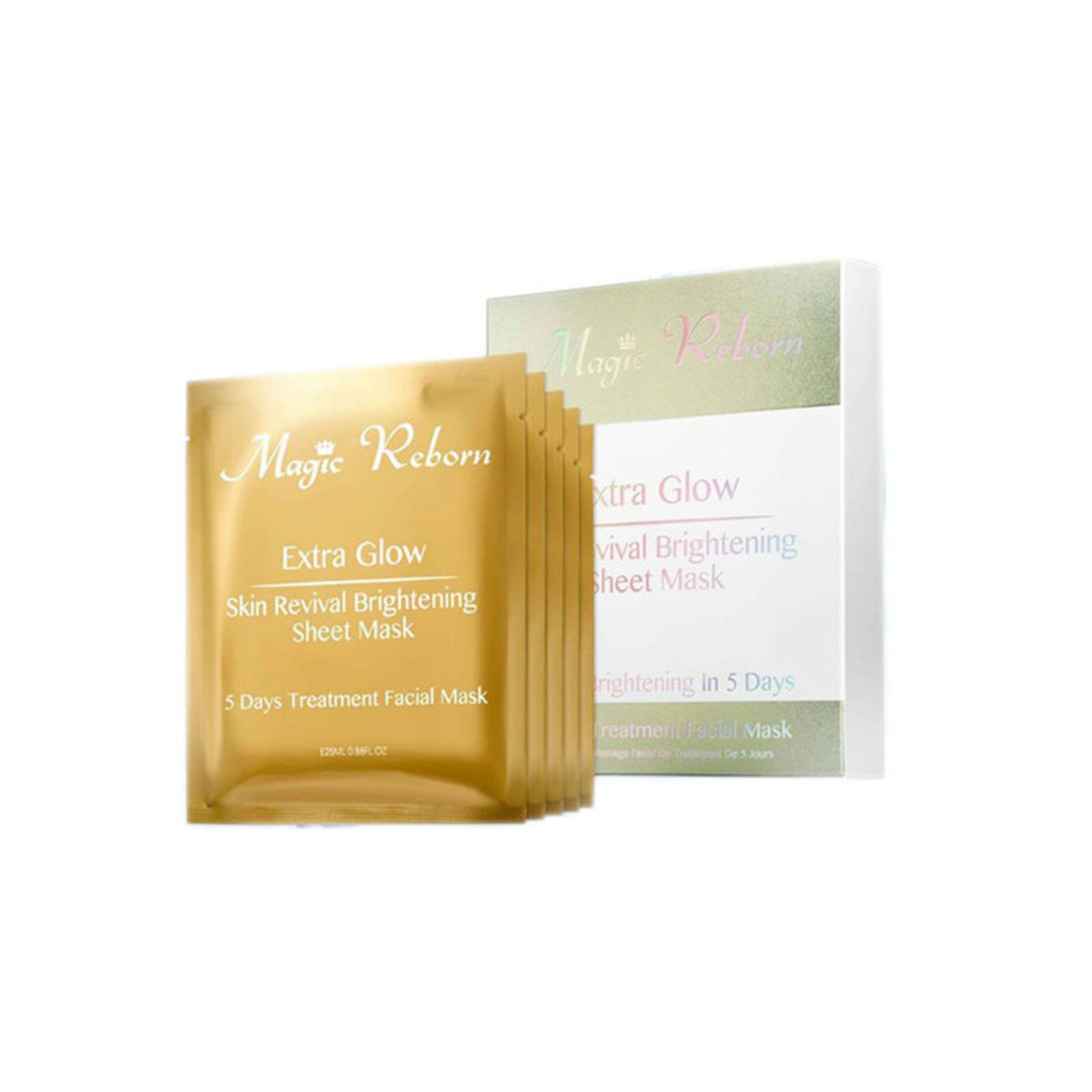 Magic Reborn-皇牌亮肌面膜 環保無盒裝