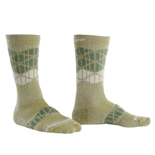 FOOTLAND HK長筒羊毛登山襪-AQ（Hiking輕裝型羊毛襪款）