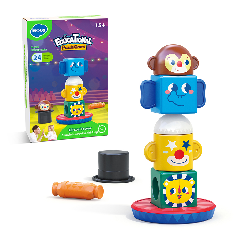 《 匯樂 》 馬戲團疊疊樂