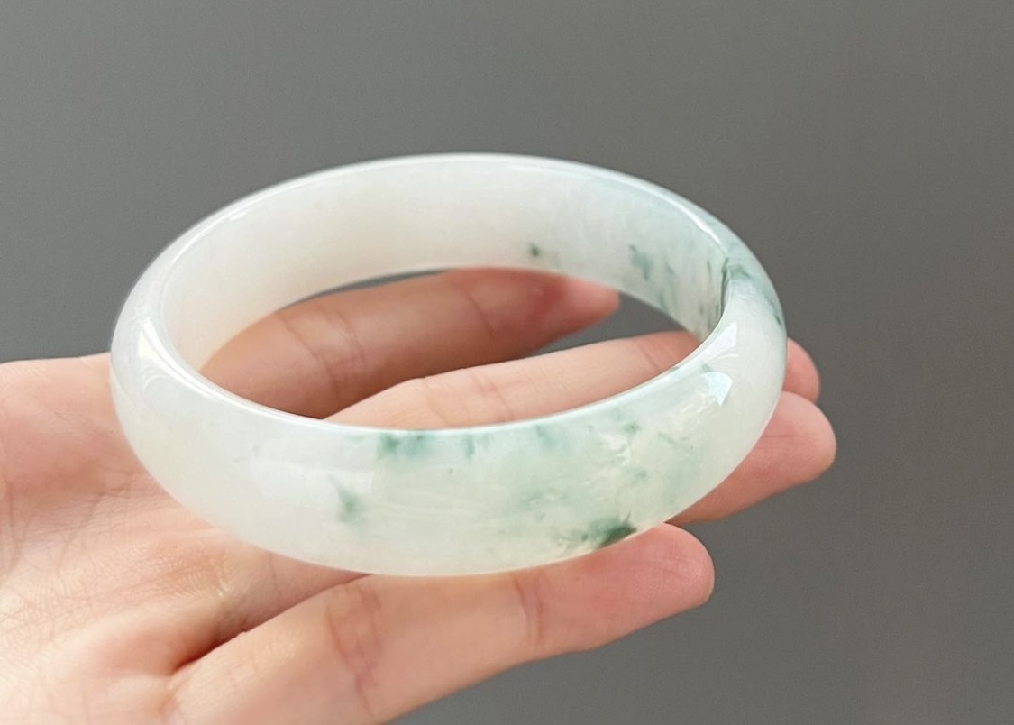 收藏級莫西沙飄花正圈