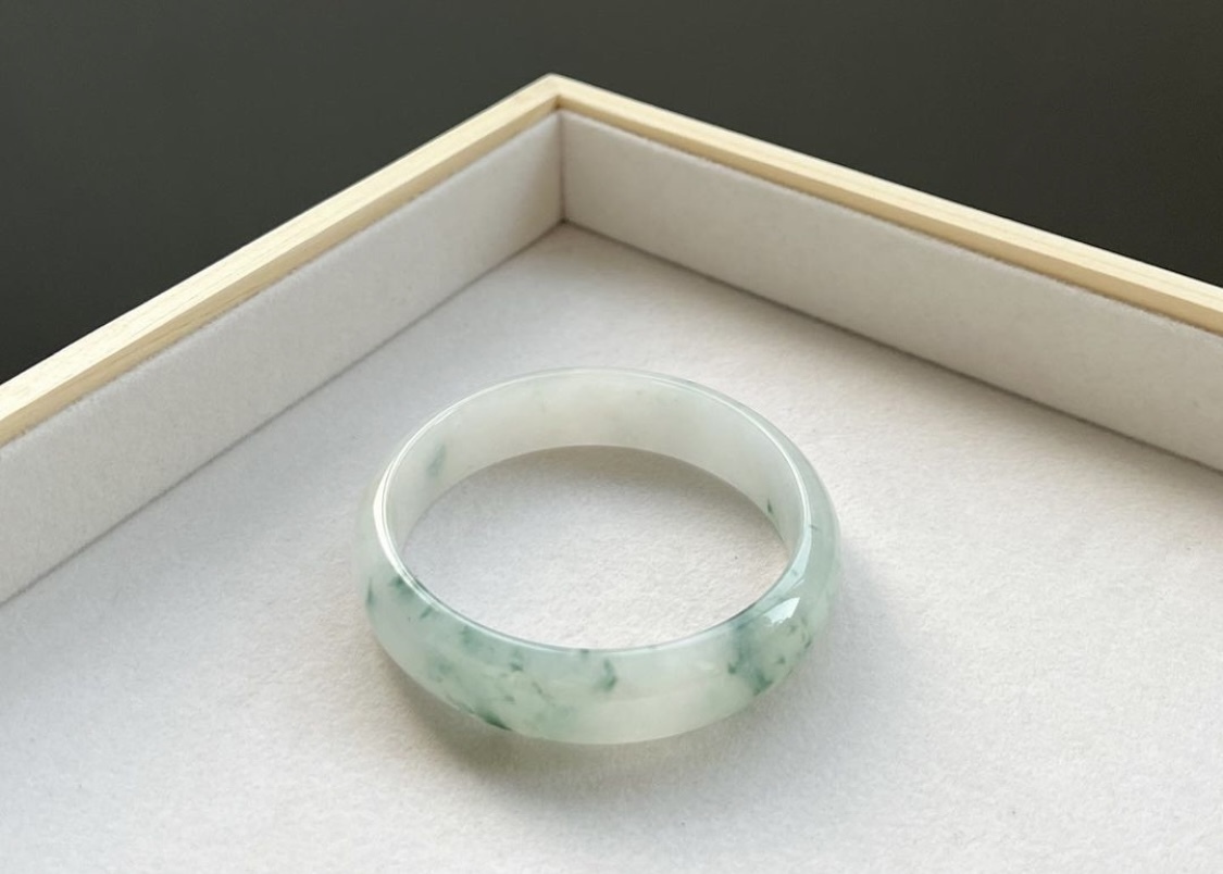 收藏級莫西沙飄花正圈