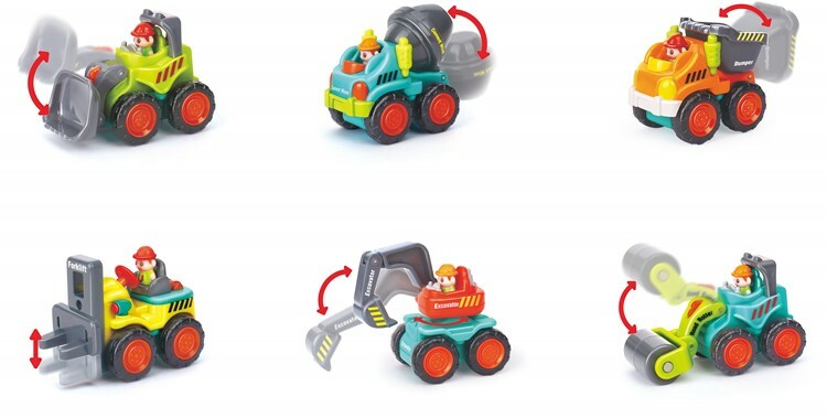 《 匯樂 》 迷你工程車(6入/盒)