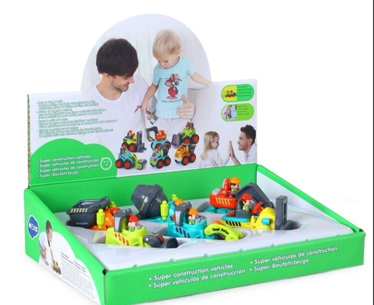 《 匯樂 》 迷你工程車(6入/盒)