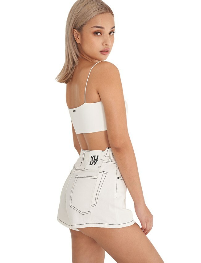 Believe In Denim Short