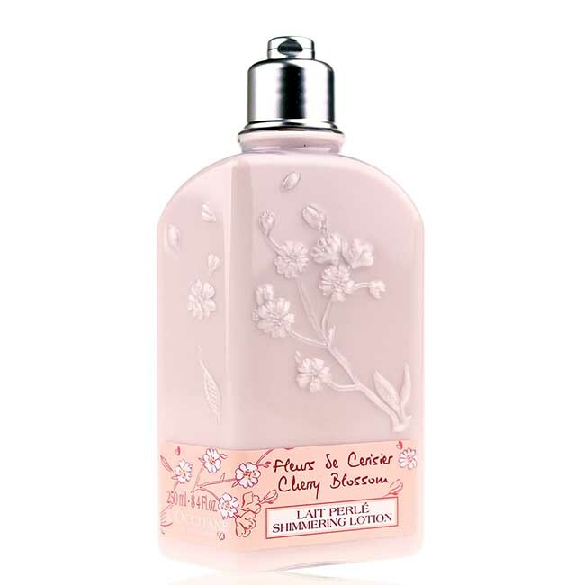 L'OCCITANE 歐舒丹 櫻花美體乳(250ml)-國際航空版