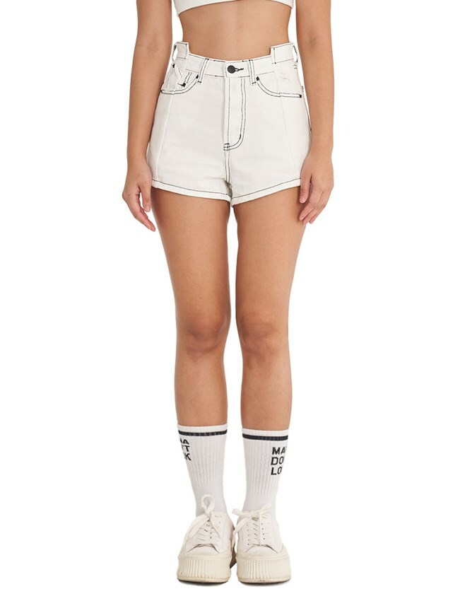 Believe In Denim Short