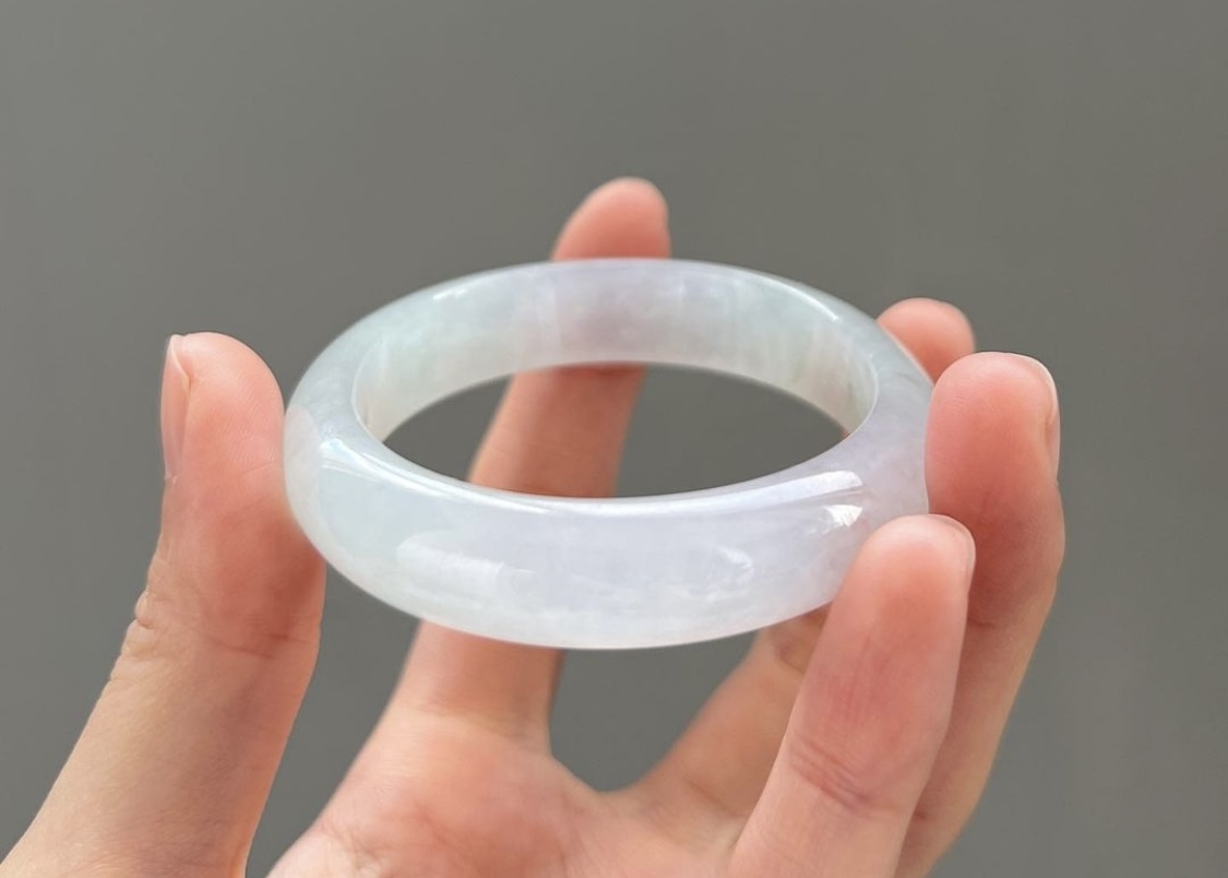 冰胭脂紅翡貴妃翡翠