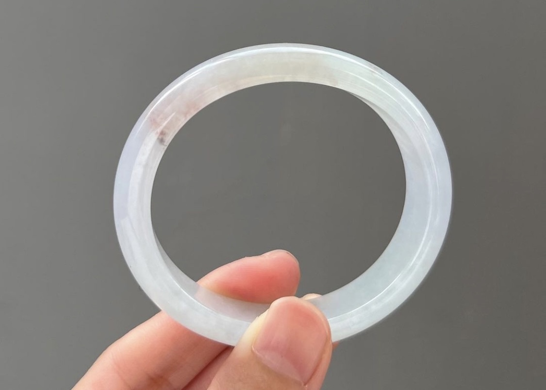 冰胭脂紅翡貴妃翡翠