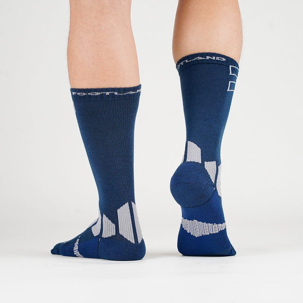 FOOTLAND HK長筒登山羊毛五指襪-CP（Hiking五趾羊毛襪款）